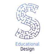 Educational Design by S Logo